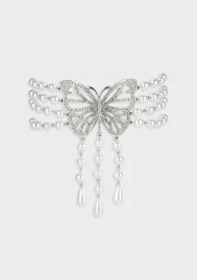 No Drama Butterfly Choker