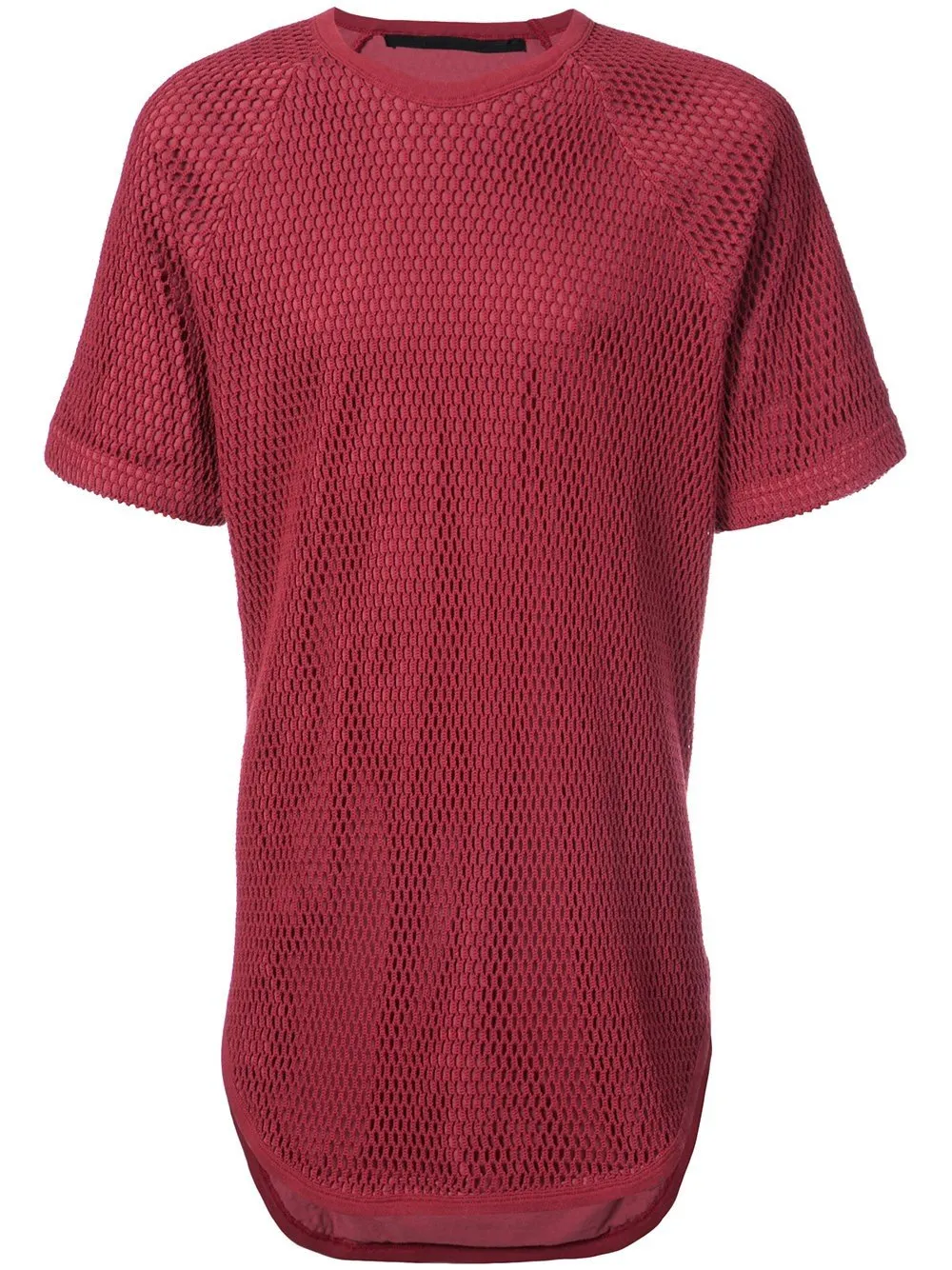 Perforated Mesh T-Shirt