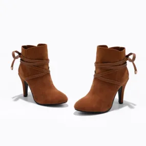 Pointed High Heel Boots