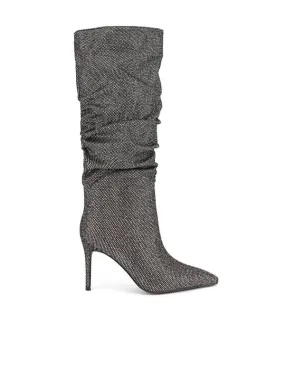 Pointed Toe Stiletto Boot