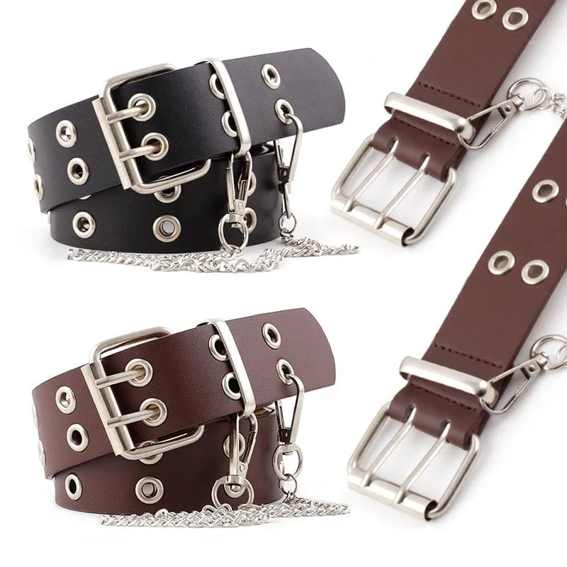 Punk Rock Chain Belts