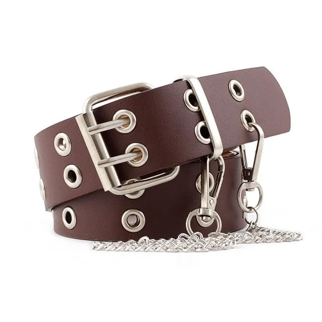 Punk Rock Chain Belts