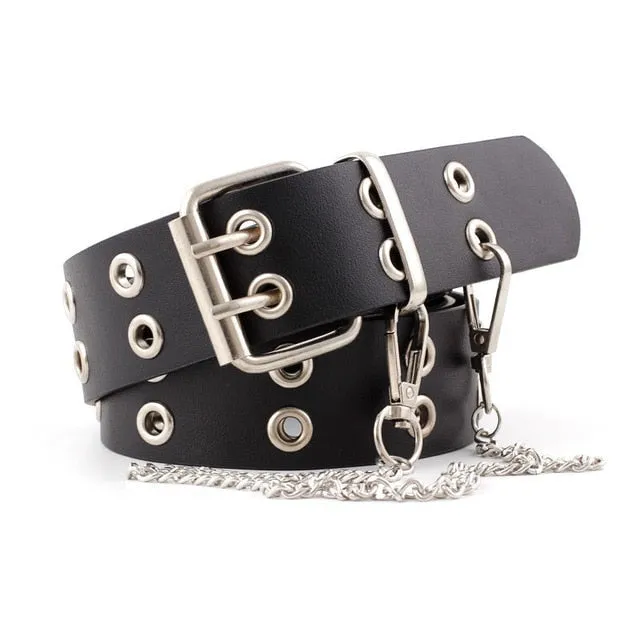 Punk Rock Chain Belts