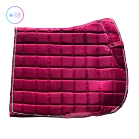 RR Fuchsia Pink Saddle Pad