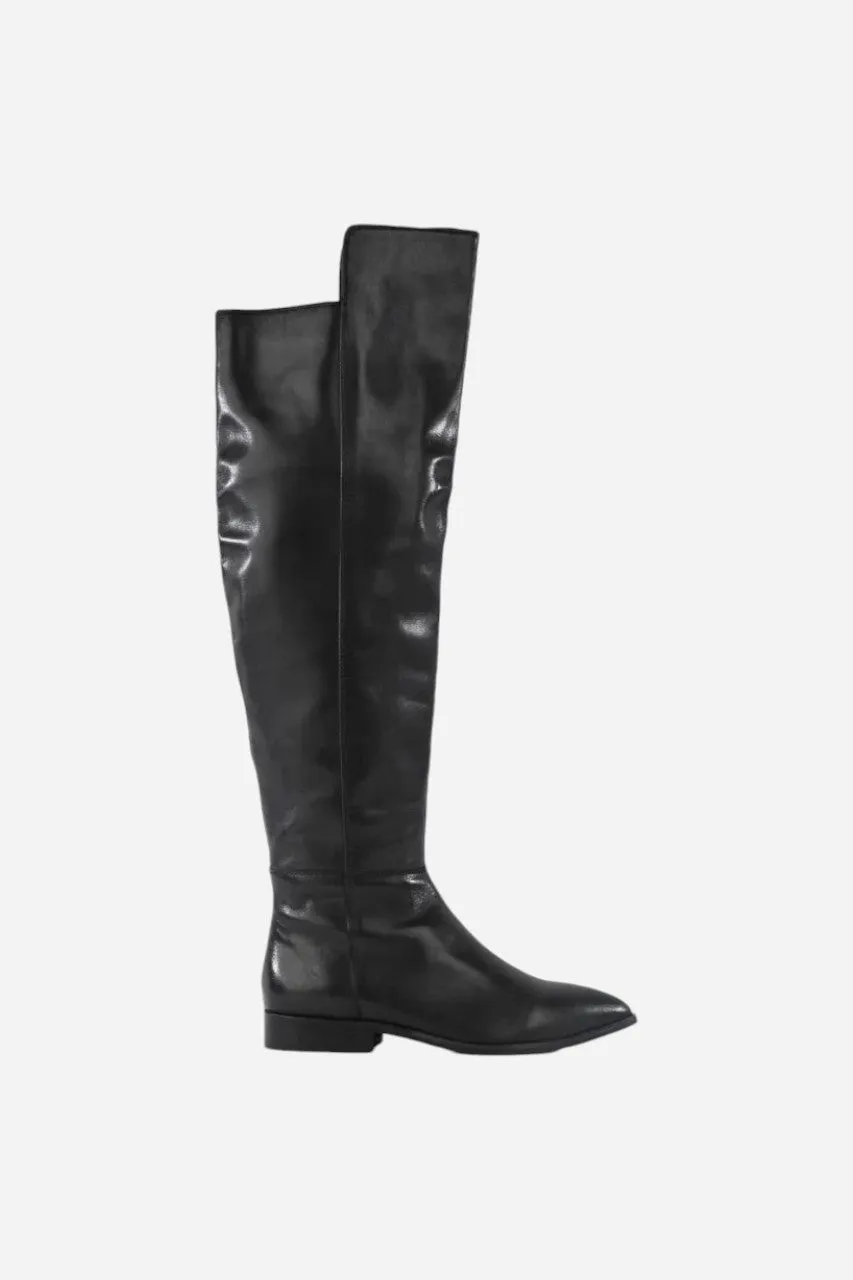 Seychelles Gentle Touch Tall Boot in Black