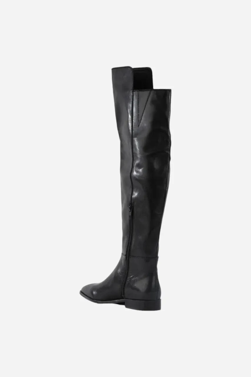 Seychelles Gentle Touch Tall Boot in Black