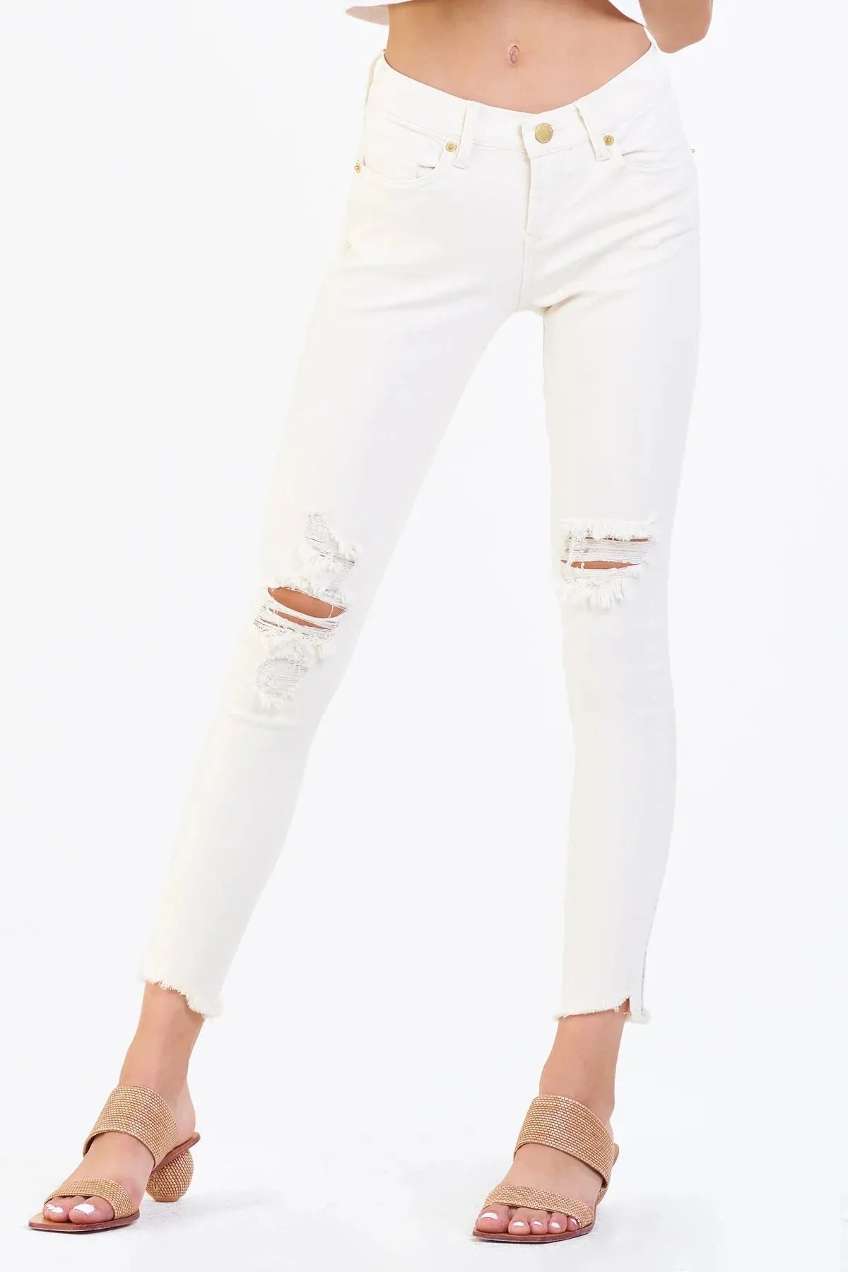 Shandy Jean in Cream