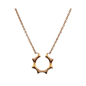 Sofia Rose Gold Necklace