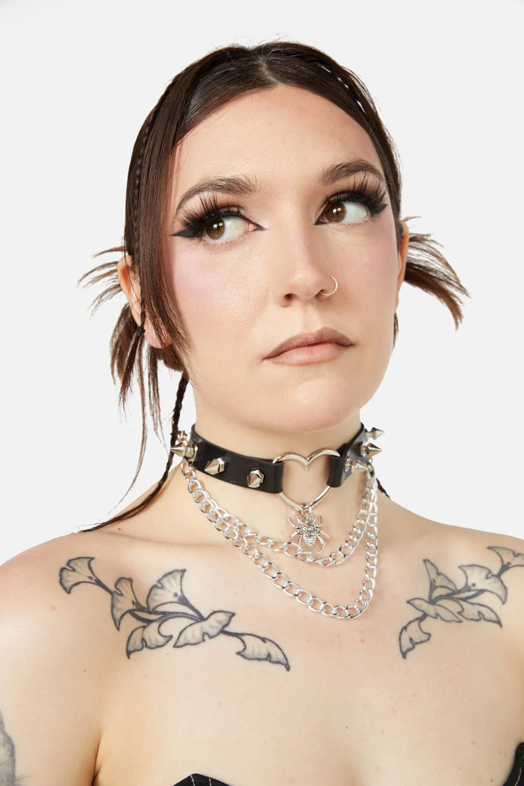 Spike & Spider Choker