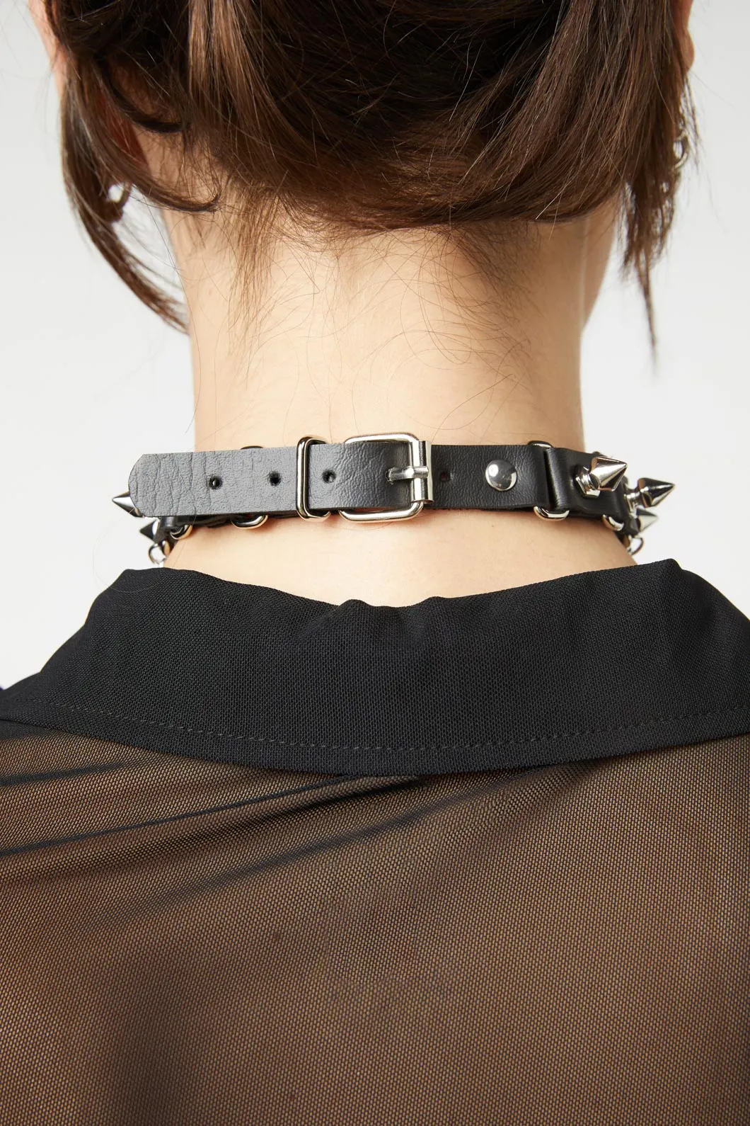 Spike Link Chain Choker