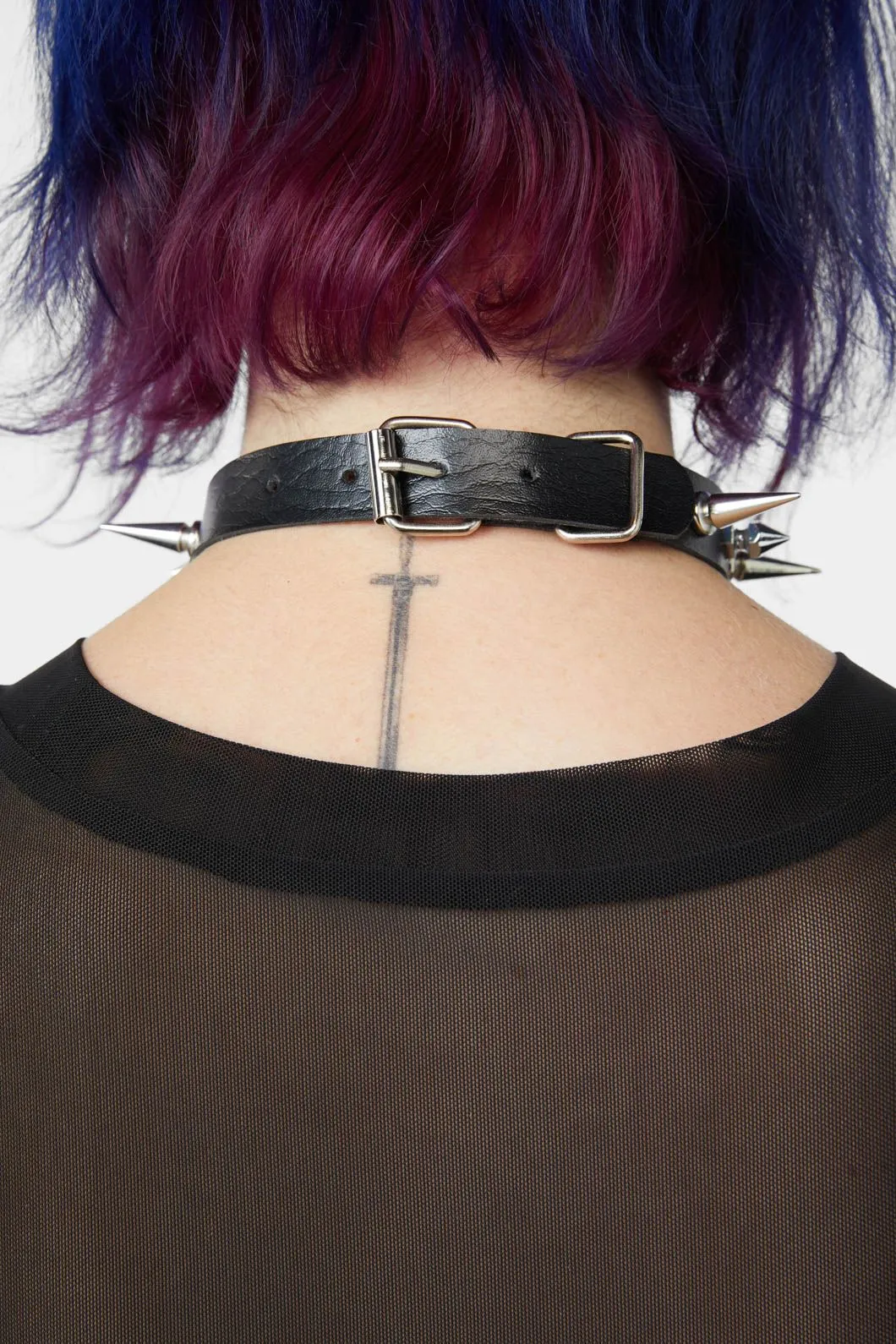 Two Size Spike Choker