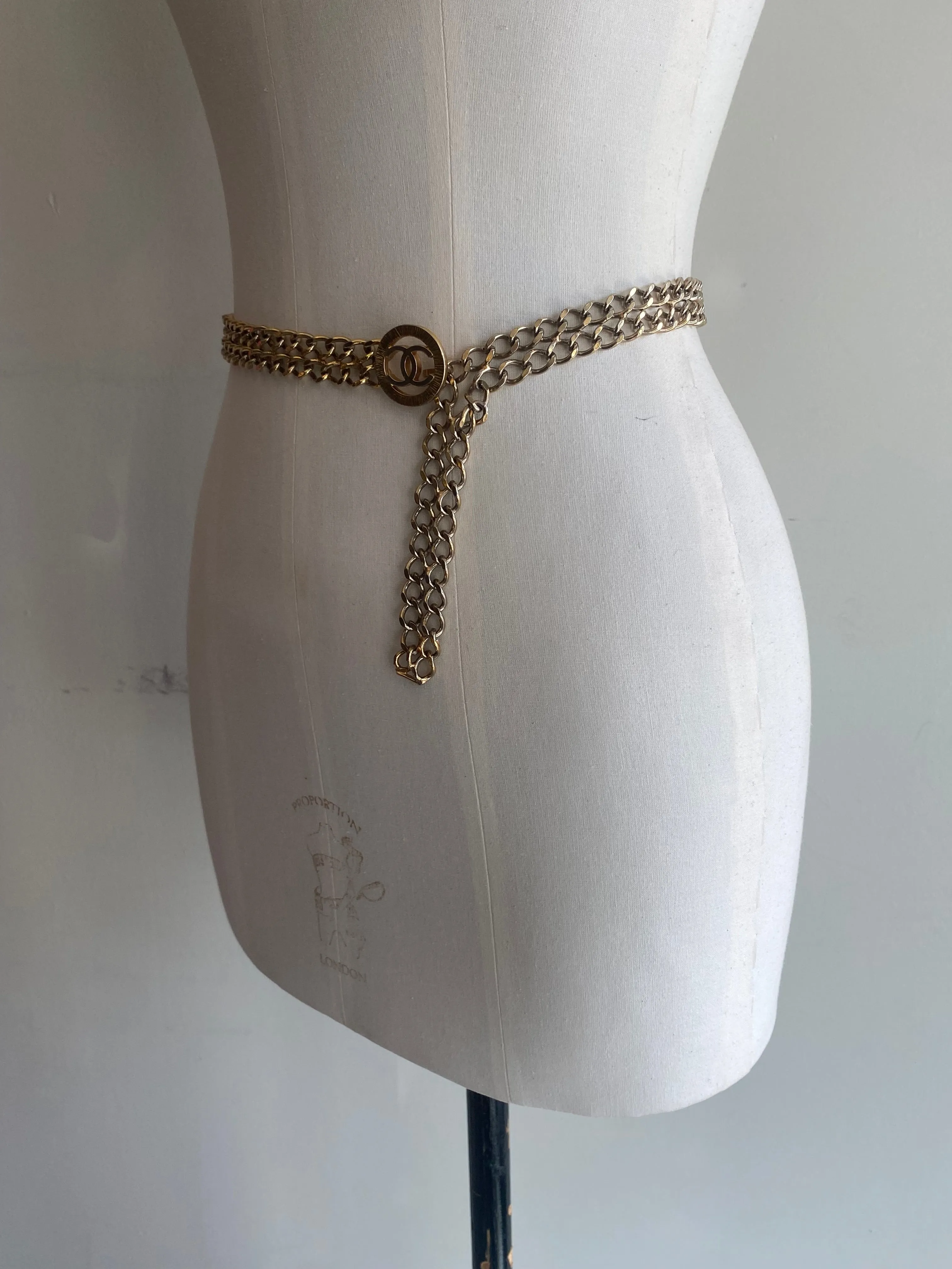 Vintage Chain Belt