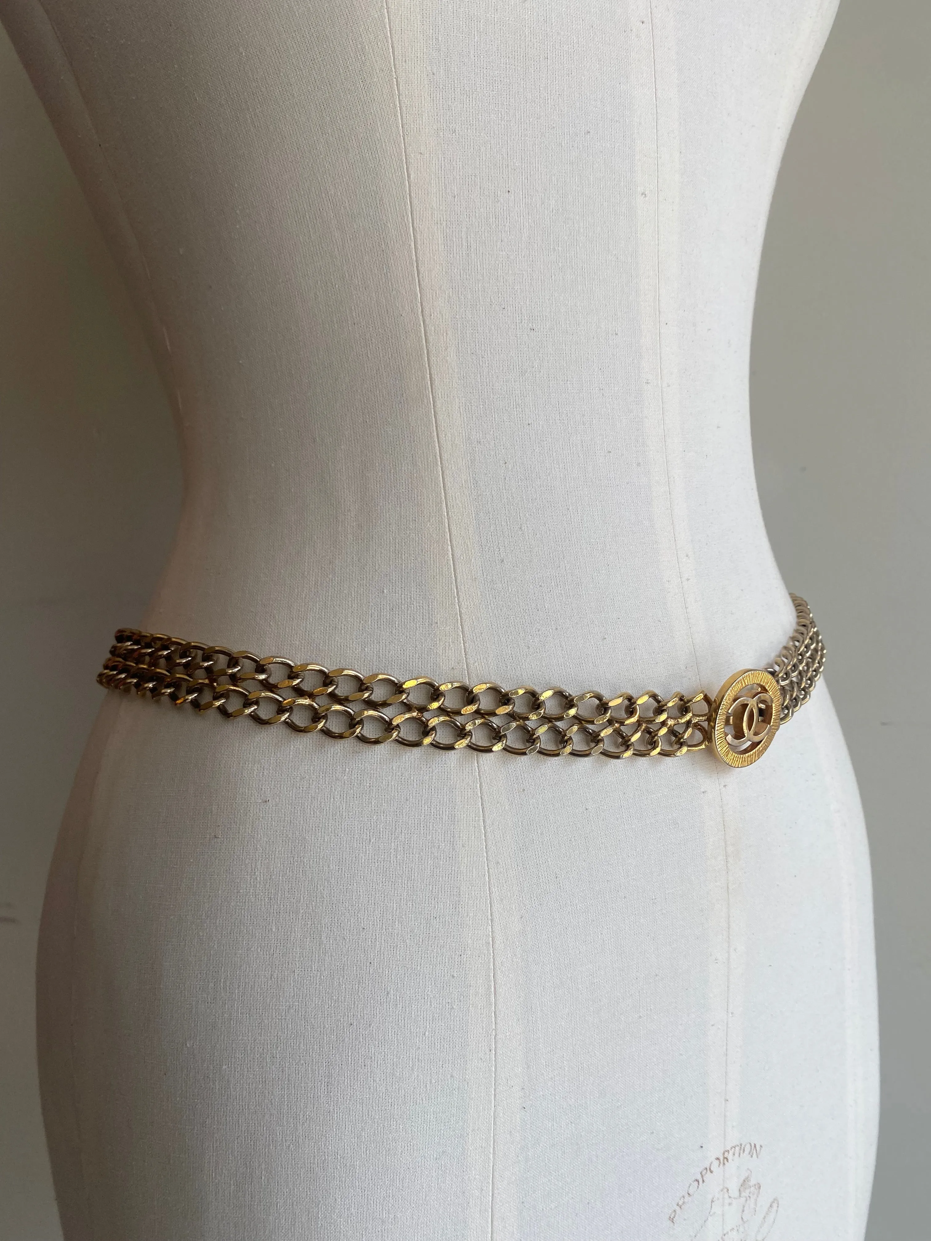 Vintage Chain Belt