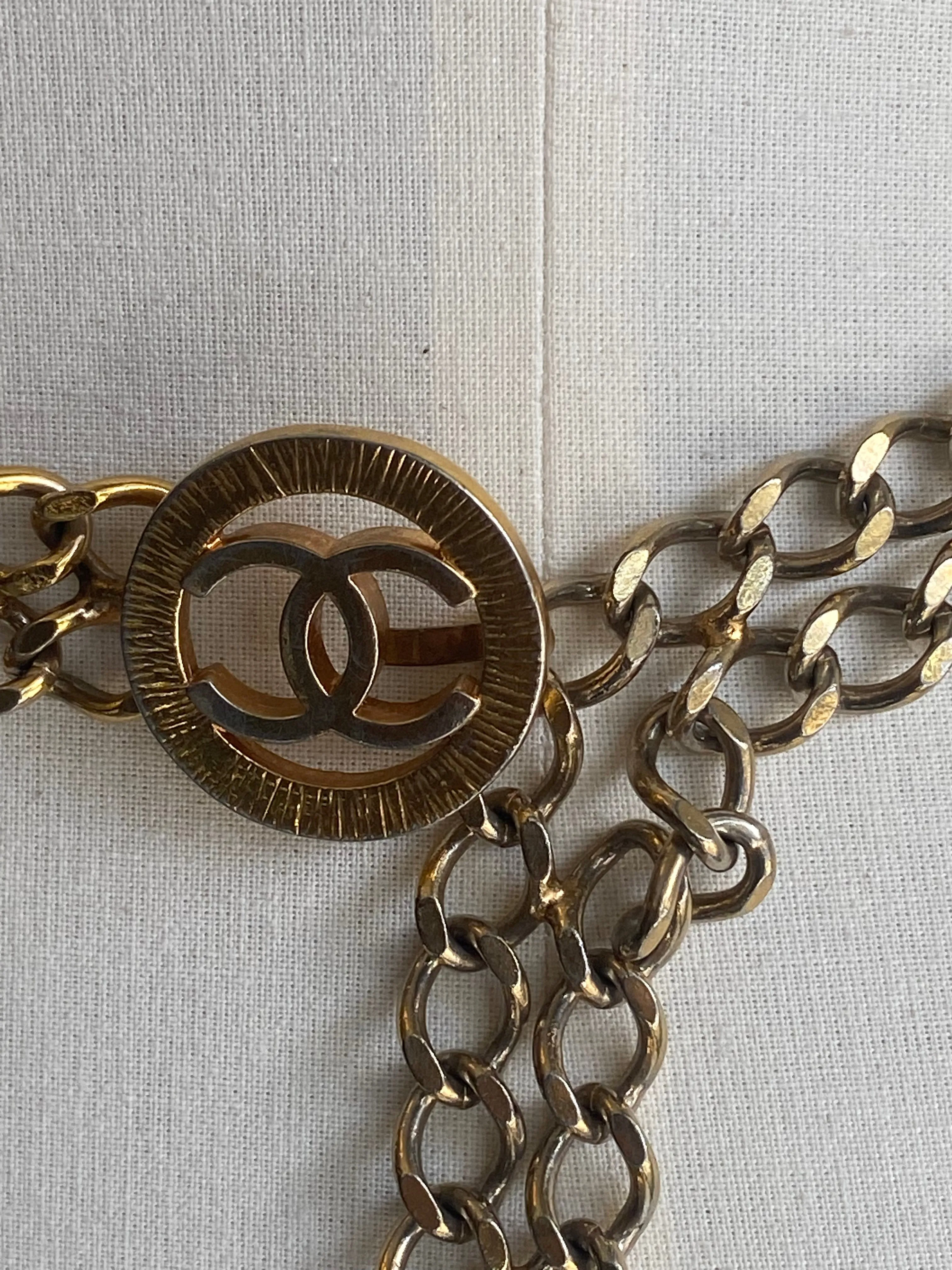 Vintage Chain Belt