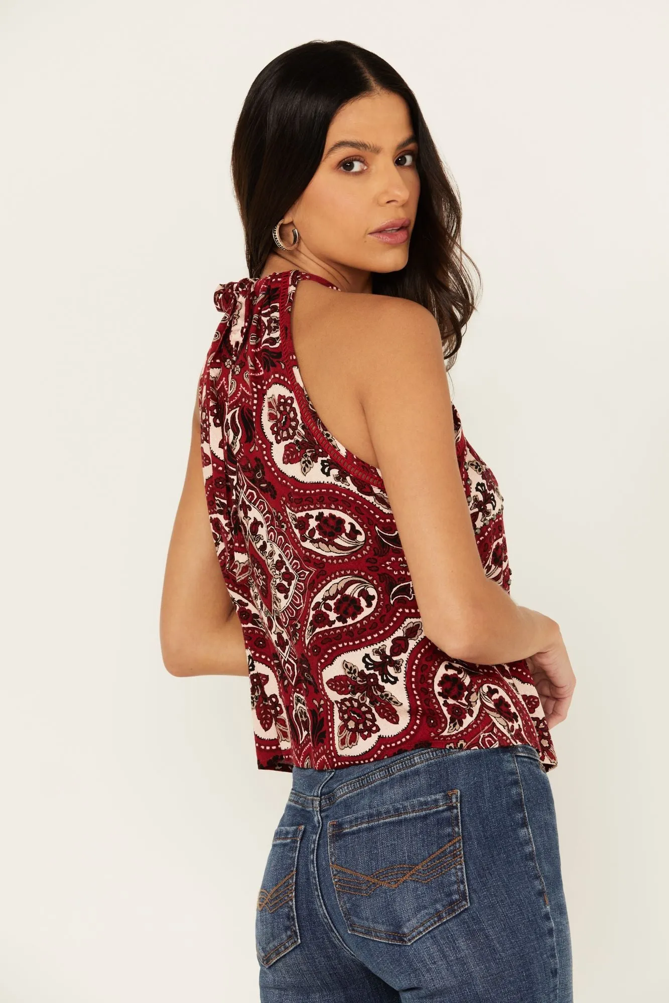 Windcrest Bandana Top