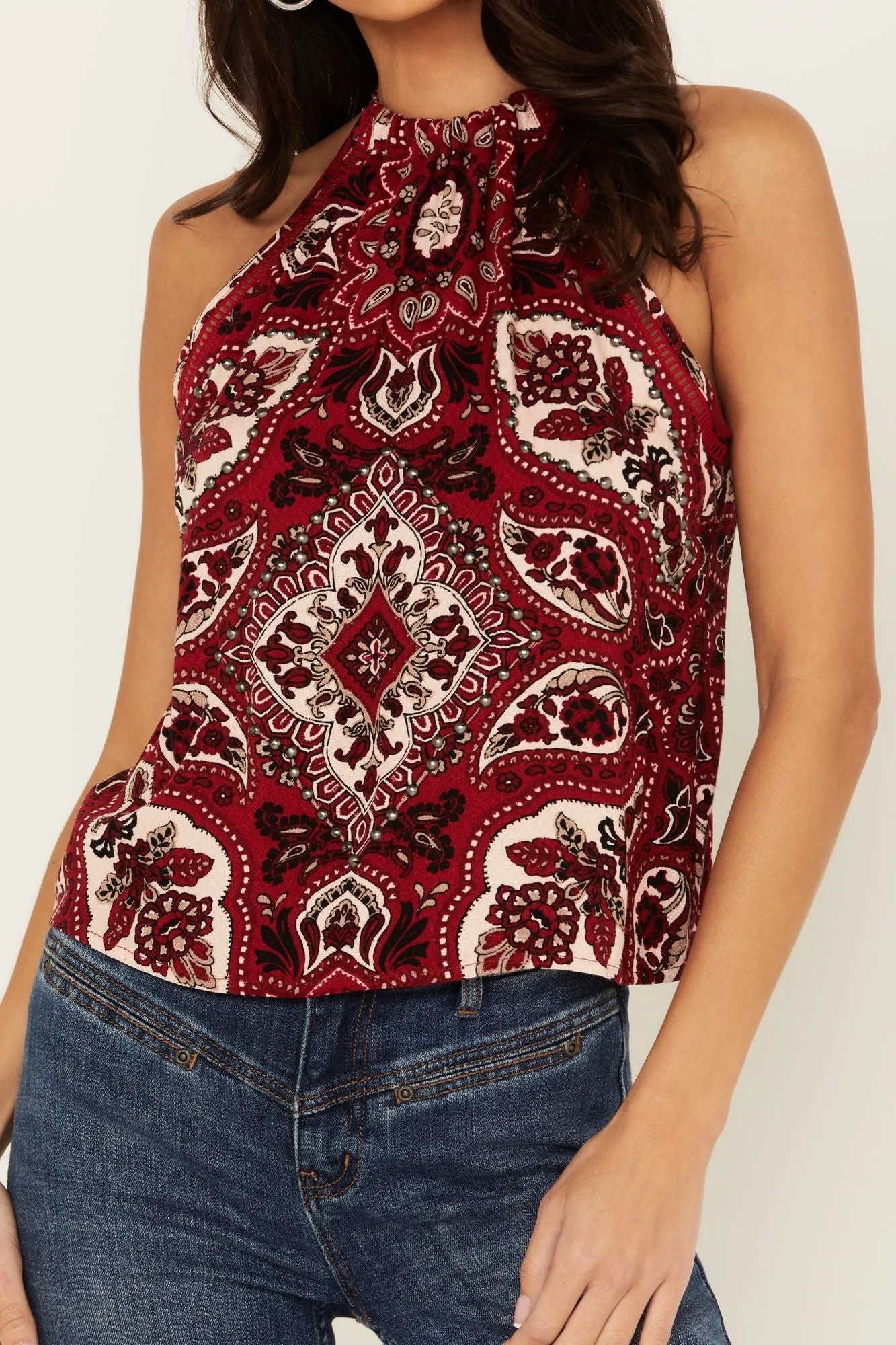 Windcrest Bandana Top