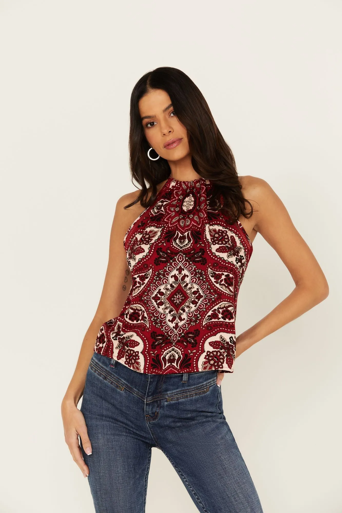 Windcrest Bandana Top