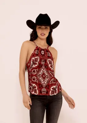 Windcrest Bandana Top