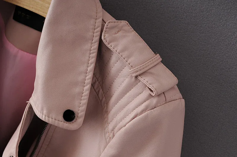 Women's Soft Leather Jackets