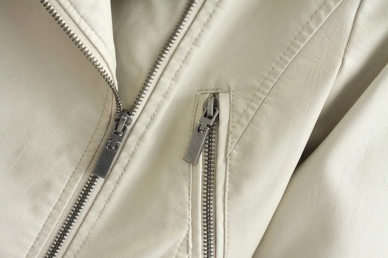 Women's Soft Leather Jackets