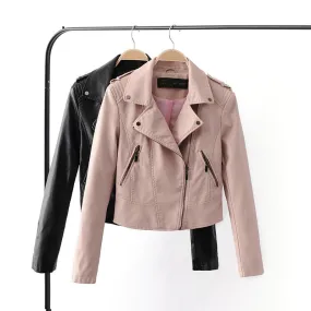 Women's Soft Leather Jackets